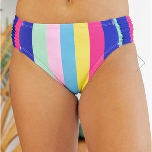 Rainbow Low Rise Bikini Bottom